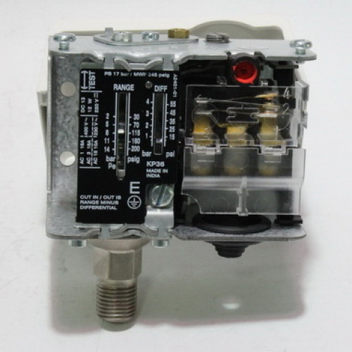 เพรสเชอร์สวิทช์ Pressure Switch Danfoss KP36 2