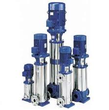 ELECTRA ปั๊มน้ำหอยโข่งทรงตั้ง STV Series ( Vertical Multistage Centrifugal Pump )