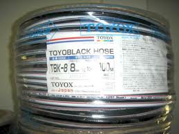 สายลม TOYOX รุ่น TOYOBLACK Model : TBK-8