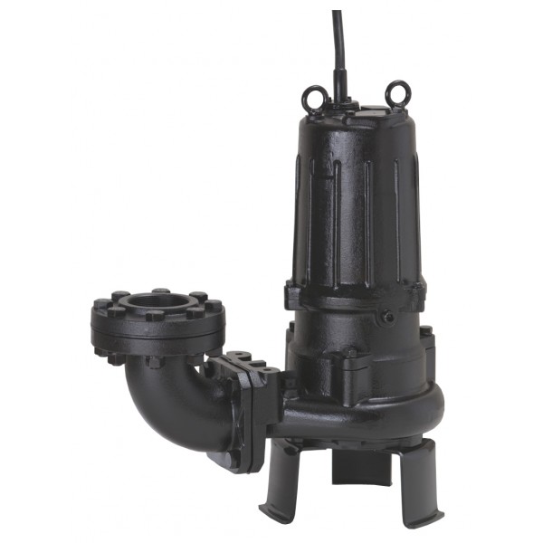 ปั๊มสูบน้ำเสีย tsurumi C Series รุ่น 50C2.75+Bend, TOS50C2.75 1