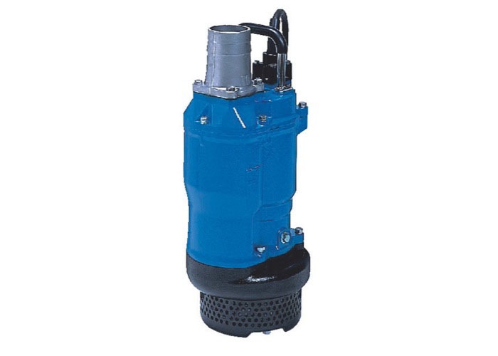 ปั๊มสูบน้ำเสีย tsurumi KRS Series รุ่น KRS-822
