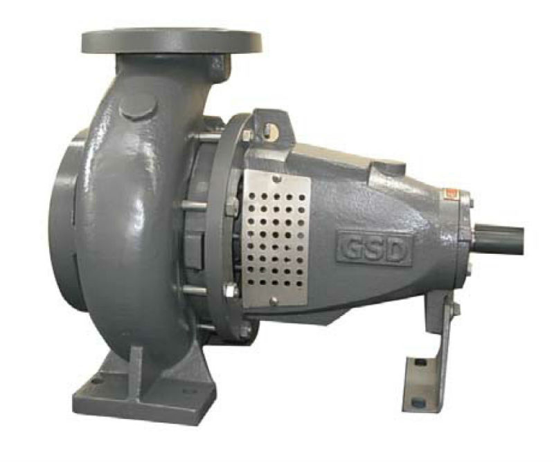 ปั๊มน้ำ GSD รุ่น GHS Serires ( Centrifugal Pump )