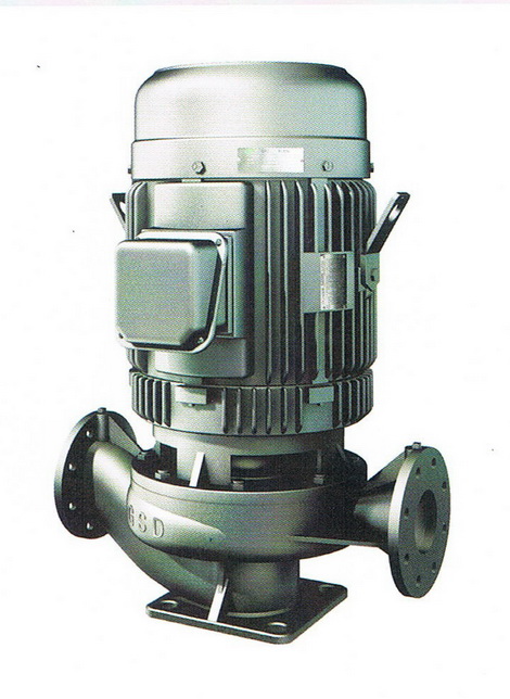ปั๊มน้ำ GSD รุ่น LPS Seriese ( Pipe Centrifugal Pump )