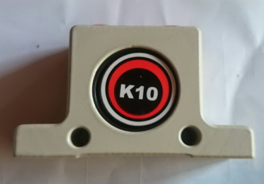 อุปกรณ์สร้างความสั่นสะเทือน( Pneumatic Vibrator ) Model K10