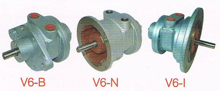 มอเตอร์ลม(AirMotor) รุ่น V6 1