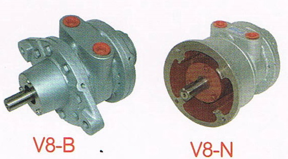 มอเตอร์ลม(AirMotor) รุ่น V8 1