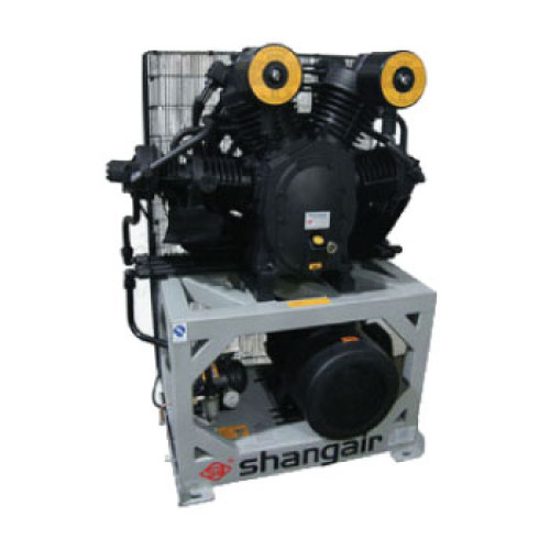 ปั๊มลมบูสเตอร์ชางแอร์ Shangair รุ่น 34SH (Single Unit) 1