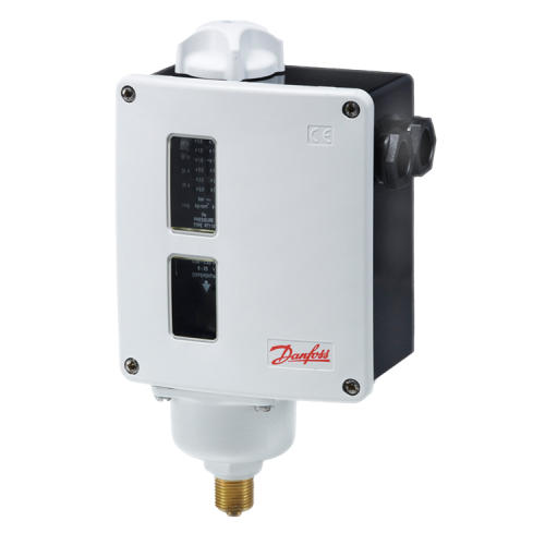 เพรสเชอร์สวิทช์ Pressure Switch Danfoss RT110