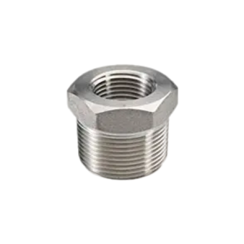 ข้อต่อลดเหลี่ยมสแตนเลส Stainless Fitting Hex Bushing