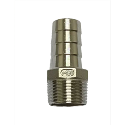 ข้อต่อหางปลาไหลสแตนเลส Stainless Fitting Hose nipple