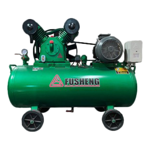 ปั๊มลมฟูเช็ง Fusheng 1 แรงม้า D2-70L (70 ลิตร) 220 โวลต์