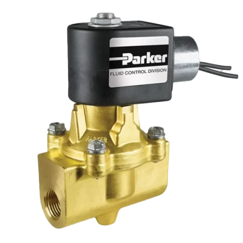 โซลินอยด์วาล์วทองเหลือง Parker 2/2 [ Brass Solenoid Valve ]