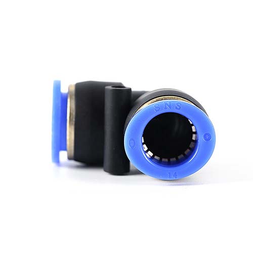 ข้อต่อลมแบบงอ SNS SPV Series [Connector Fitting]