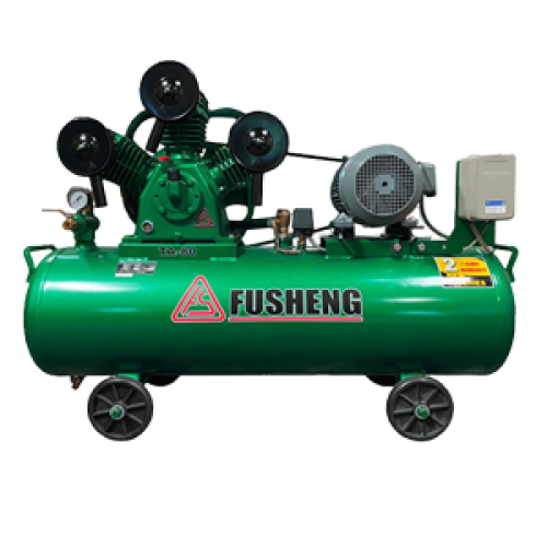 ปั๊มลมฟูเช็ง Fusheng 5 แรงม้า TA-80 (304 ลิตร) 220 โวลต์