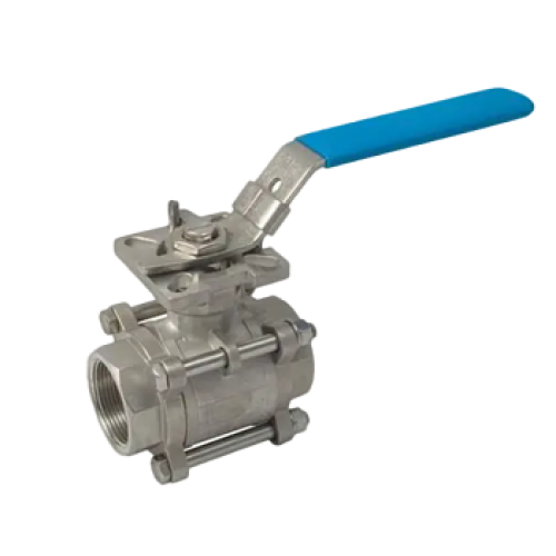 บอลวาล์วสแตนเลส Stainless Ball Valve 3-PC