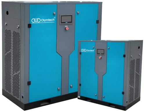 ปั๊มลมสกรู OLYMTECH [ OLYMTECH OIL COOLED PM VSD ] 50HP รุ่น C37Y