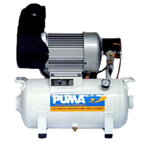 ปั๊มลมแบบไม่ใช้น้ำมันพูม่า PUMA 1.5HP PT-2520