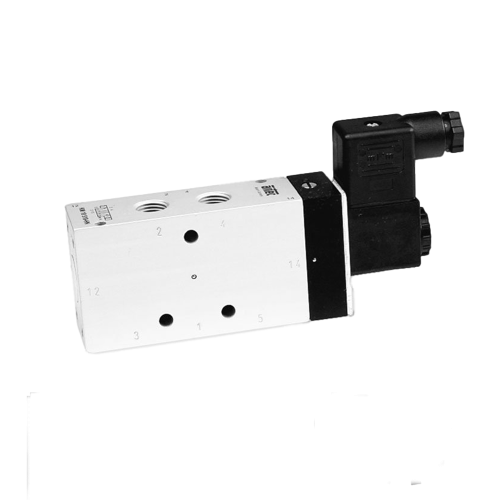 โซลินอยด์วาล์ว 5/2 ทาง Airtec KM-10-510-HN