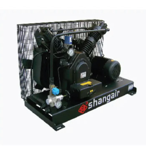 ปั๊มลมบูสเตอร์ชางแอร์ Shangair รุ่น CVZ-4.0/10/40 (แรงดันสูง)