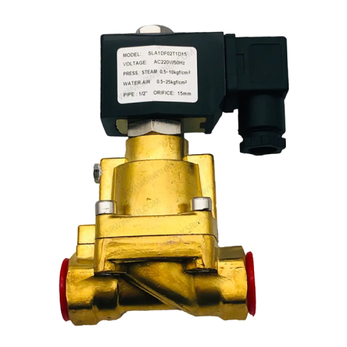 โซลินอยด์วาล์วสตรีม ขนาด 1/2 นิ้ว [ Steam Solenoid Valve ]