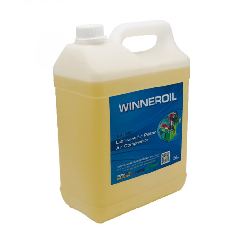 น้ำมันเครื่องปั๊มลมลูกสูบ 3 ลิตร [ Piston Lubricant Oil ]