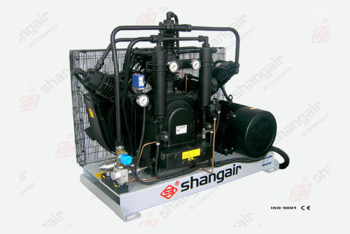 เครื่องอัดอากาศแบบบูสเตอร์ รุ่น 41WZ