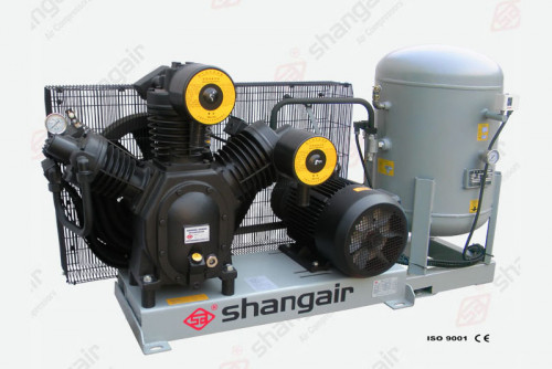 เครื่องอัดอากาศรุ่น 09WM (พร้อมถังลม)