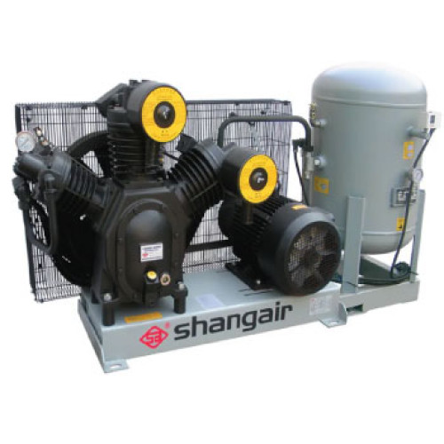 ปั๊มลมชางแอร์ Shangair รุ่น 09WM-1530-YQ (พร้อมถังลม)