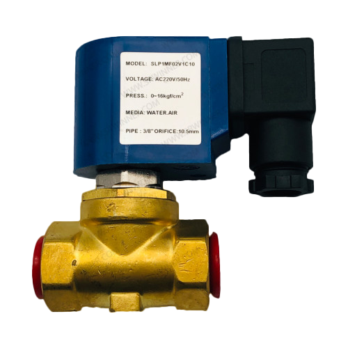 โซลินอยด์วาล์วทองเหลือง (2ทาง) ขนาด 3/8 นิ้ว [ Brass Solenoid Valve ]