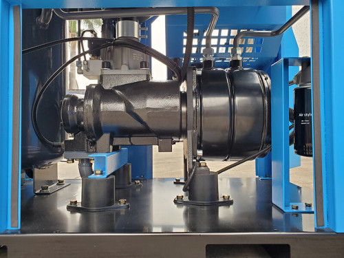 ปั๊มลมสกรู OLYMTECH [ OLYMTECH OIL COOLED PM VSD ] 20HP รุ่น C15Y 4