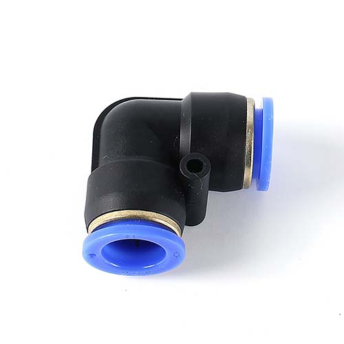 ข้อต่อลมแบบงอ SNS SPV Series [Connector Fitting]