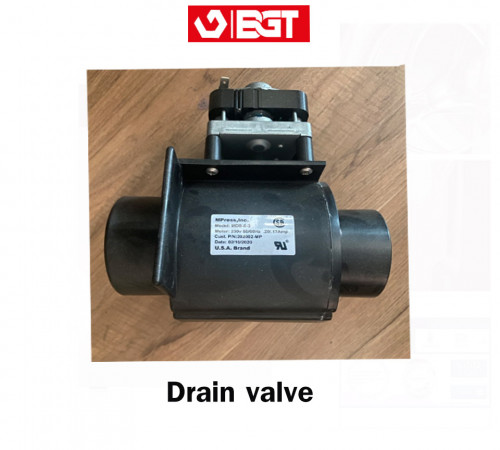Drain valve for washer เดนวาล์วเครื่องซักผ้าอุตสาหกรรม 1