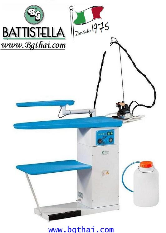 โต๊ะรีดผ้าลมดูดพร้อมหม้อต้มไอน้ำBG รุ่น ARGO SOFFIANTE 2011