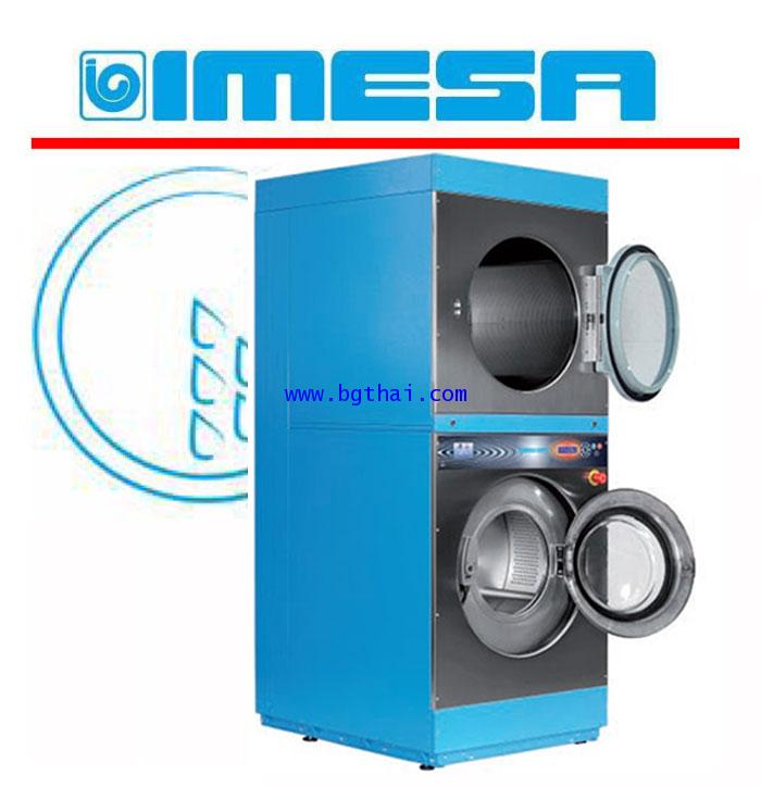 เครื่องซักผ้าอบผ้า Imesa รุ่นTDM11/11  ไฟฟ้า แก๊ส 1
