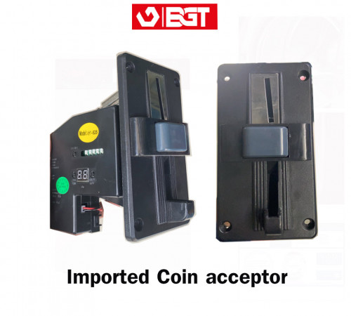 Imported coin acceptor สล็อดหยอดเหริยญเครื่องซักผ้าอุตสาหกรรม 1
