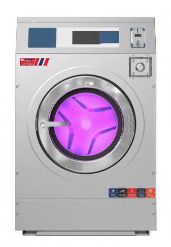 เครื่องซักผ้าหยอดเหรียญ 27kg แบบอุตสาหกรรม BGT 2