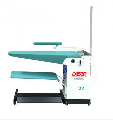 โต๊ะรีดผ้าลมดูดไอน้ำBGT รุ่น T22 3