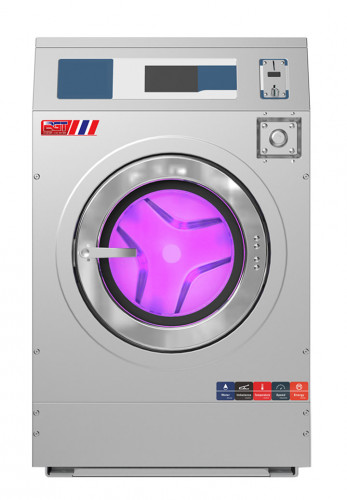 เครื่องซักผ้าหยอดเหรียญ 12kg แบบอุตสาหกรรม BGT 3