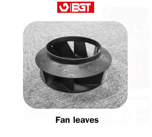 Fan Leaves เครื่องอบผ้าอุตสาหกรรม 1