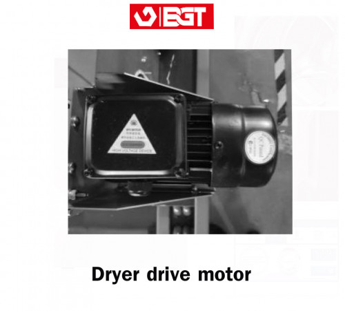 Dryer drive motor เครื่องอบผ้าอุตสาหกรรม