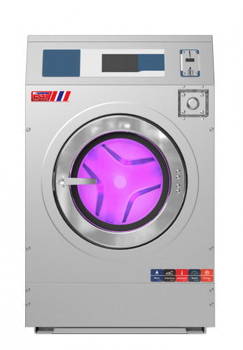 เครื่องซักผ้าหยอดเหรียญ 12kg แบบอุตสาหกรรม BGT