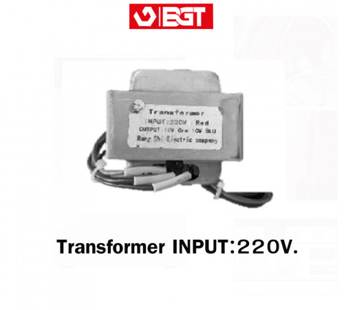 Transformer INPUT 220V  หม้อแปลงไฟเครื่องซักผ้าอุตสาหกรรม