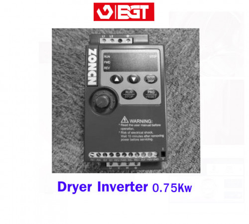 Dryer Inverter 0.75 kw