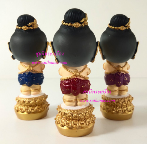 กุมารแก้ว 4 นิ้ว เนื้อเรซิ่นเพ้นท์สี {ปล่อยขาดทุน..ราคาถูกกว่า ปี 255x !!} 2