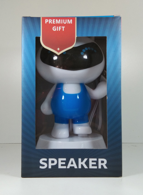 ขาย Speaker Robot 7.5 นิ้ว (สินค้าใหม่) {ลดกระหน่ำ..ราคาถูกเสมือนได้ฟรี !!}