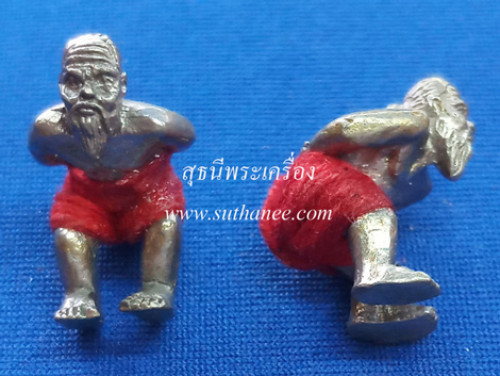 หุ่นพยนต์ปู่มหาเวทย์ เนื้อเงินยวงโบราณ - โลหะอาถรรพณ์ {ปล่อยขาดทุน..ราคาถูกสุดๆๆ !!}