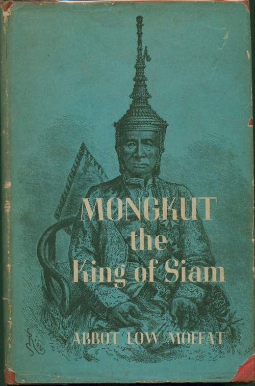 MONGKUT THE KING OF SIAM