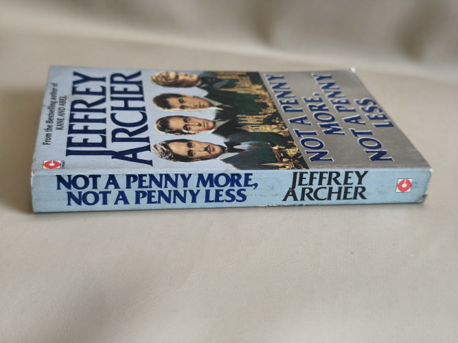Not A Penny More, Not A Penny Less By Jeffrey Archer 2