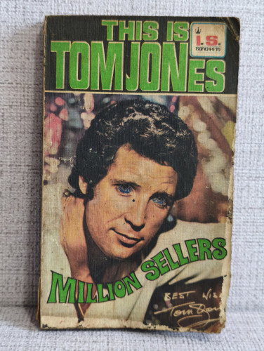 I.S.Song Hits Impressive Song เล่ม 54 ปก Tom Jones ผลงานคลาสสิคของ เล็ก วงศ์สว่าง