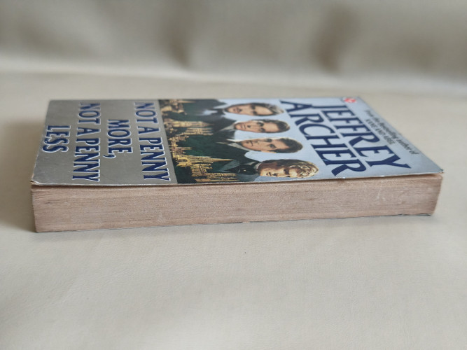 Not A Penny More, Not A Penny Less By Jeffrey Archer 4